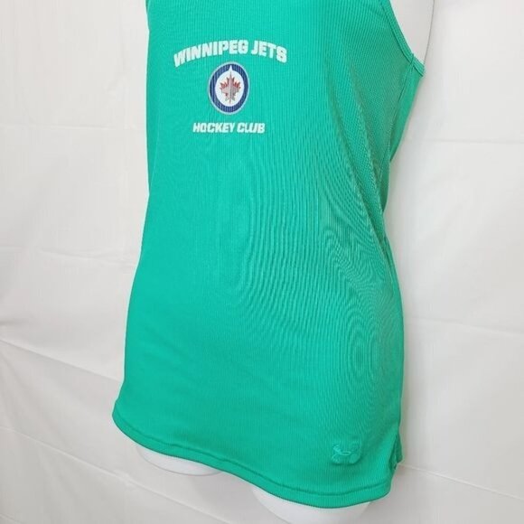 Under Armour Winnipeg Jets NHL Hockey Club Muscle Shirt - Picture 5 of 9